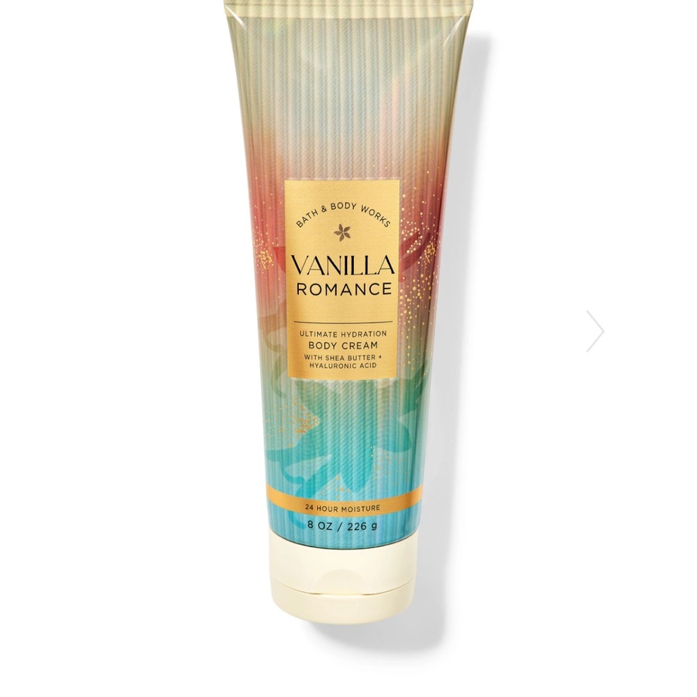 Vanilla Romance Body Cream - Bath and Body Works